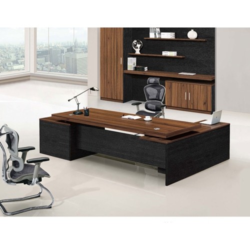Wholesale Excutive Office Desk With Side Cabinet(YF-1008H)