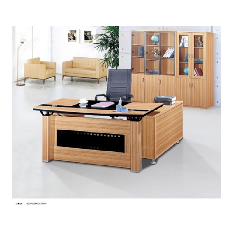 Wholesale Workstation Multi-size L Shaped Office Desk(YF-716#)