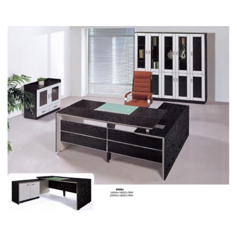 Wholesale Modern executive melamine office desk(YF-9006#)