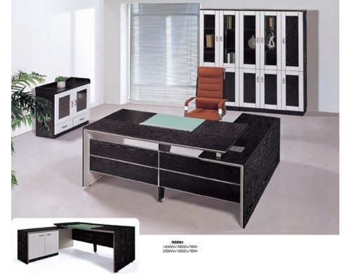 Wholesale Modern executive melamine office desk(YF-9006#)