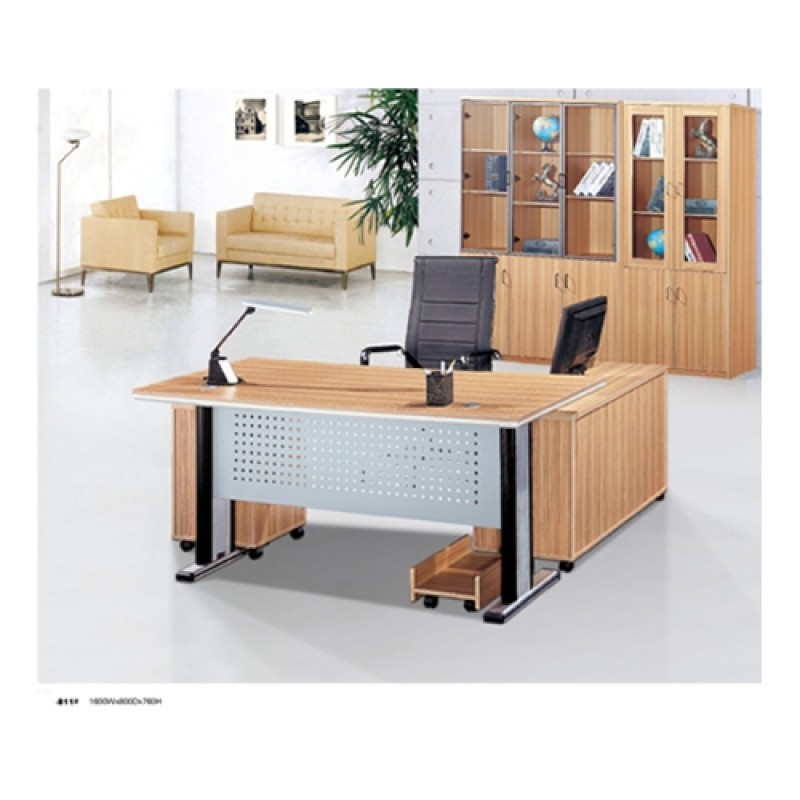 Wholesale simple style wooden office executive desk (YF-811#)