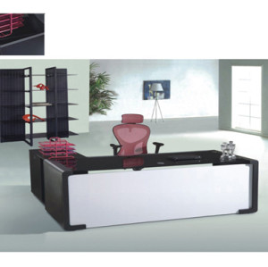 Wholesale modern minimalist excutive desk with side cabinets(YF-23063)