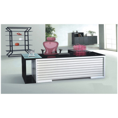 Wholesale modern minimalist excutive desk with side cabinets(YF-23070)