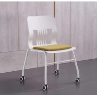 China Office Chair Supplier & Modern Office Training Chair & Stackable Training Chair with Cushion(YF-LY-K0(S))
