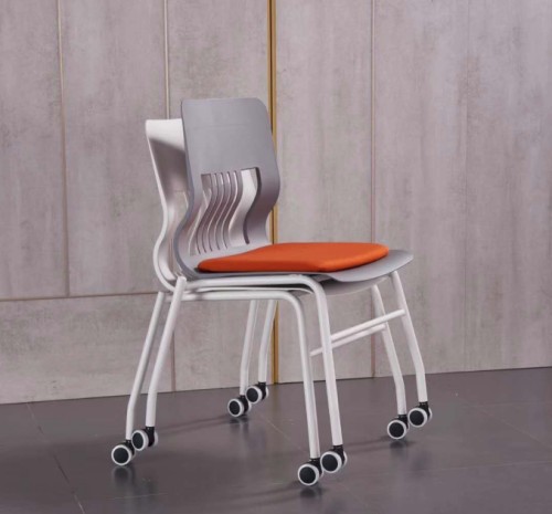 Modern Office Stackable Training Chair with Cushion（YF-H1）