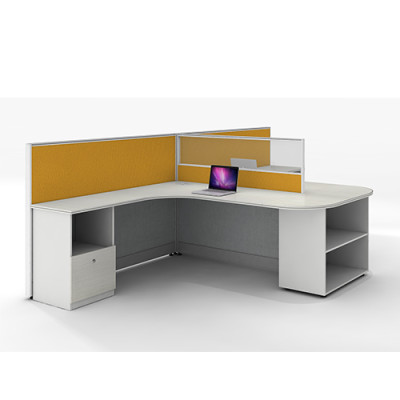 China Office Furniture Wholesale & Modular Office Workstation Desks & Modern Style Design Customized