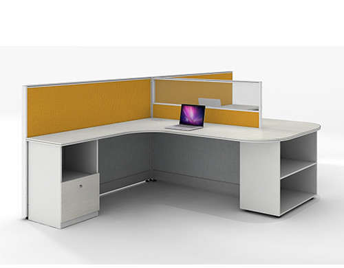 China Office Furniture Wholesale & Modular Office Workstation Desks & Modern Style Design Customized
