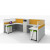 Modern Office Workstation Desk With Multi-size and Color Customized