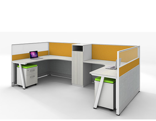 Modern Office Workstation Desk With Multi-size and Color Customized