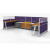 Modern Office Workstation Desks with Office Screen and Cabinets(YF-JM(60)-JM+P-1201)