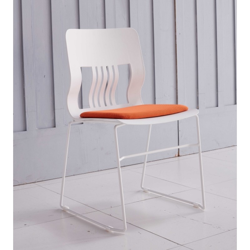 Modern Design Training Chair with Castor Base and Writing Tablet (YF-01011)