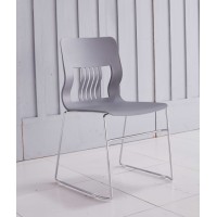 Modern Design Study Chair with Writing Tablet and Castors (YF-01003)-(YF-01008)