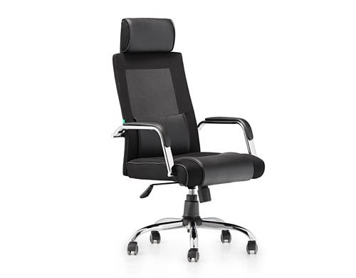 Wholesale Office Task Chair, PU Caster/Chrome Feet(YF-3100a)