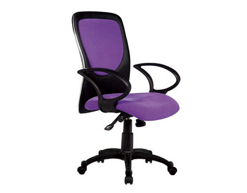 Wholesale Double colored geniun mesh swivel chair(YF-3035)