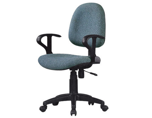 Wholesale mesh office task chair with Nylon base and armrests(YF-D017)