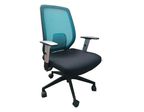 Wholesale mesh task swivel office chair with PP armrests and Nylon base(YF-5337-1)