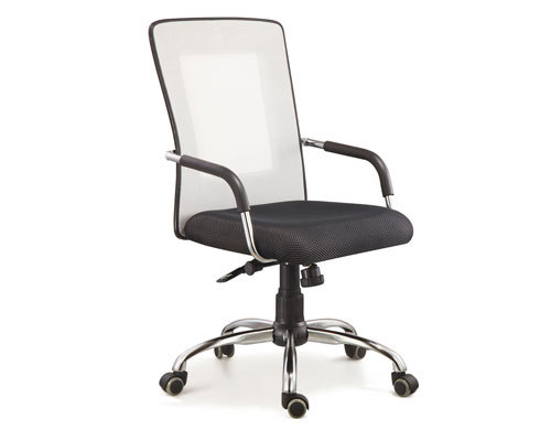 Wholesale Office Task Chair with PU Caster/Chrome Feet(YF-5069-1)