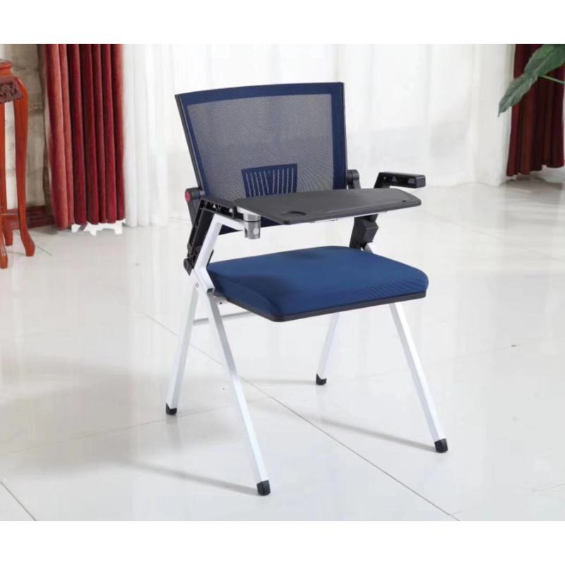 YingFung Folding Chair with talent design, with armrest and writing board(YF-K1-D)