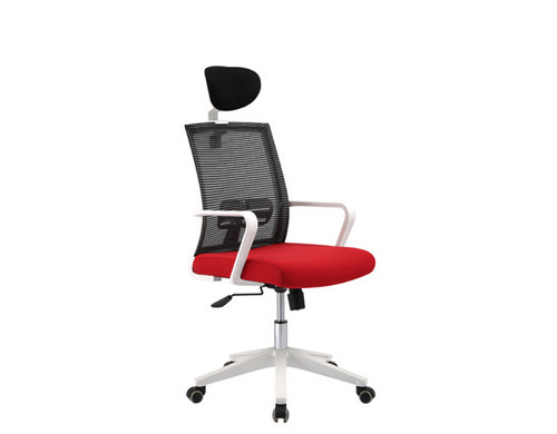 Mesh office chair with PP back frame and armrest, PP base,butterfly mechanism(YF-5609A-1)