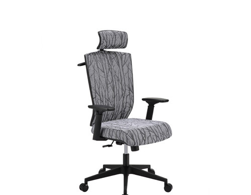 Wholesale Office task chair with PP back frame, chrome base and armrest(YF-5603A)