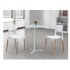Yingfung Tea Table with powder coating and 8mm tempered glass (YF-17010T-A)