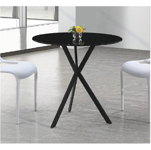 Yingfung Tea Table with powder coating and 8mm tempered glass Metal(YF-17007T)