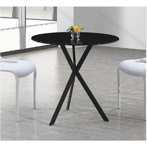 Yingfung Tea Table with powder coating and 8mm tempered glass Metal(YF-17007T)