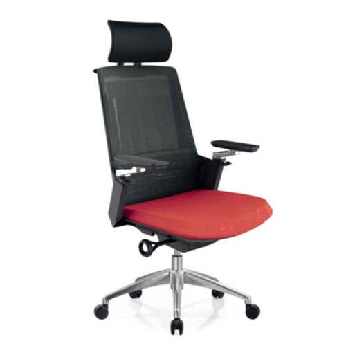Y&F High Back Mesh Executive Chair with aluminum base and aluminum armrest(YF-A33)