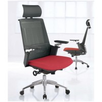 Y&F High Back Mesh Executive Chair with aluminum base and aluminum armrest(YF-A33)