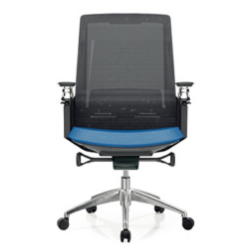 Y&F Middle Back Mesh Executive Chair with aluminum base and  aluminum armrest(YF-B33)