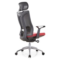 Y&F High Back Mesh Executive Chair with alumnium base and nylon height adjustable armrest (YF-A30-2)