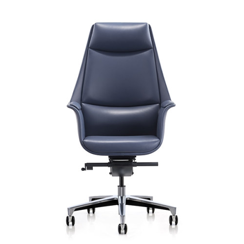 Y&F High-back PU Office Swivel Chair with Aluminum base (YF-825-18)