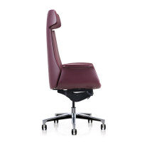Y&F High-back PU Office Swivel Chair with Aluminum base (YF-825-18)