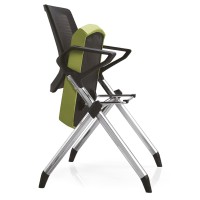 Office Foldable Training Chair Without Writing Board(YF-D10)