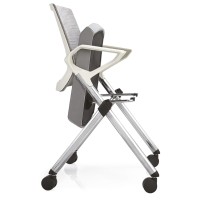 Office Foldable Training Chair Without Writing Board(YF-D10)
