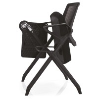Office Foldable Training Chair With Writing Board(YF-D10A)
