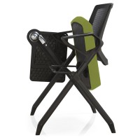 Office Foldable Training Chair With Writing Board(YF-D10A)