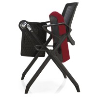 Office Foldable Training Chair With Writing Board(YF-D10A)