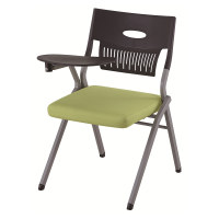 Modern Office Foldable Training Chair, Aluminum Tablet With PP, Without Armrest (LY-K0-D)