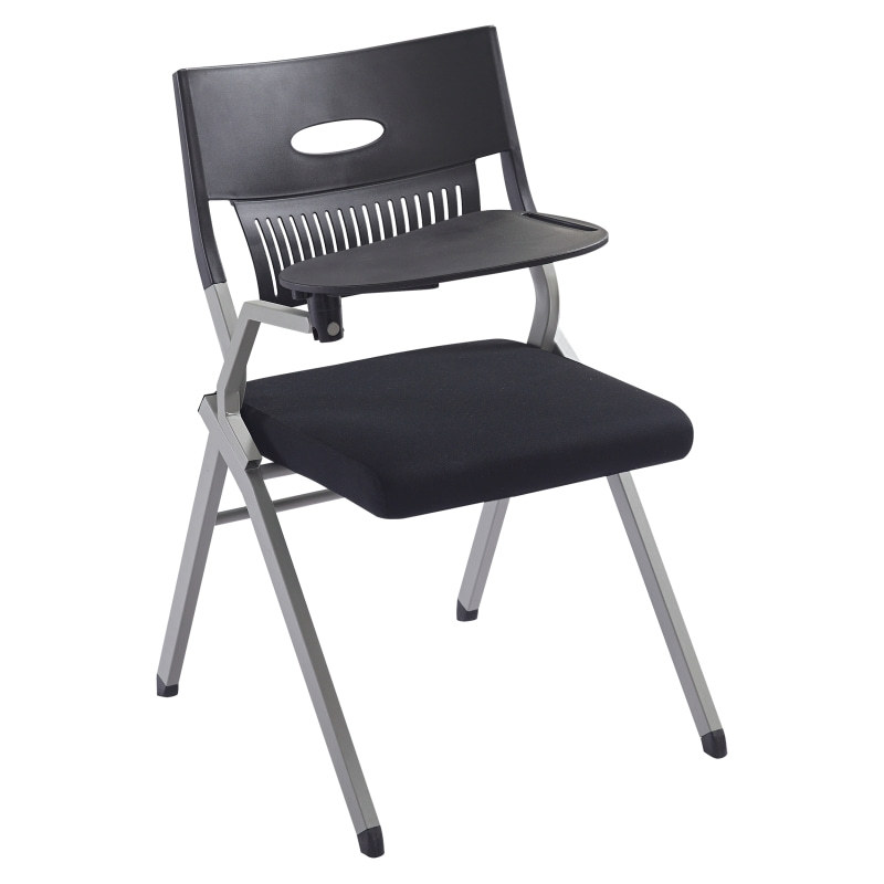 Modern Office Foldable Training Chair, Aluminum Tablet With PP, Without Armrest (LY-K0-D)