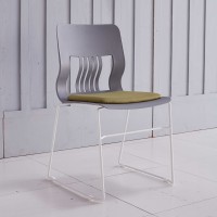 Modern Office Stacking Training Chair With Comfortable Cushion (LY-BM1)