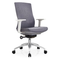 Middle Back Office Task Chair with Aluminum/Nylon Base and PP Armrest(YF-B30)