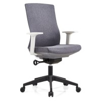 Middle Back Office Task Chair with Aluminum/Nylon Base and PP Armrest(YF-B30)
