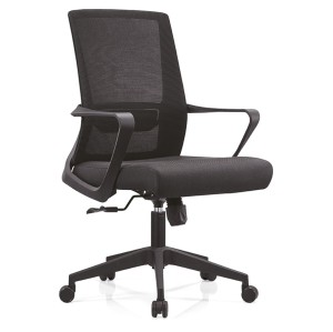 Middle Back Mesh Office Task Chair,available in Nylon Base and Chrome Base (YF-B15)