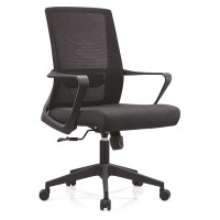 Middle Back Mesh Office Task Chair,available in Nylon Base and Chrome Base (YF-B15)