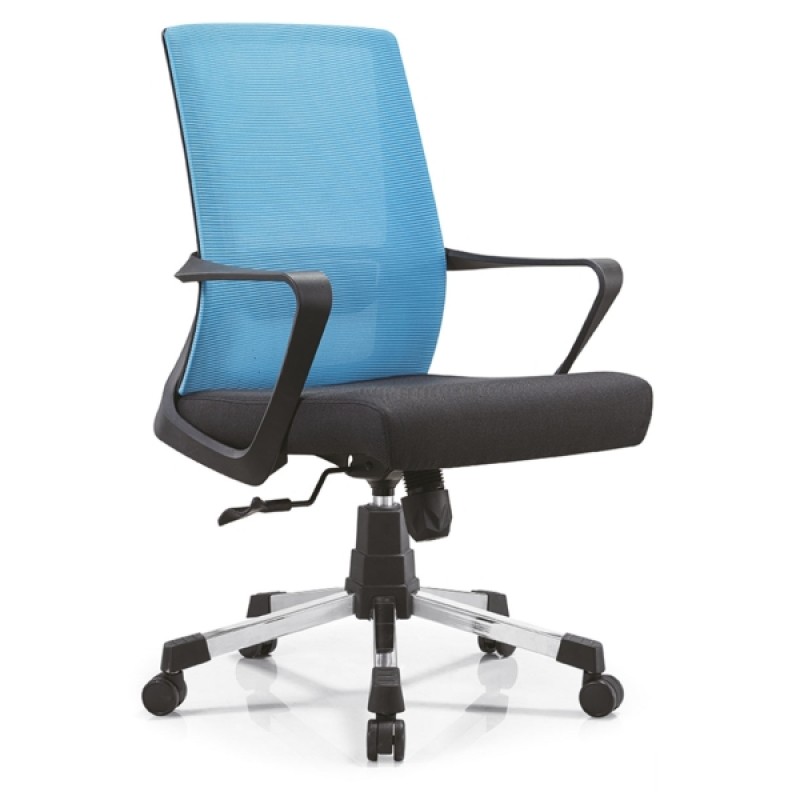 Middle Back Mesh Office Task Chair,available in Nylon Base and Chrome Base (YF-B15)