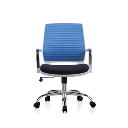 Low Back Mesh Office Task Chair with Chrome Armrest and Aluminum Base(YF-6622W)