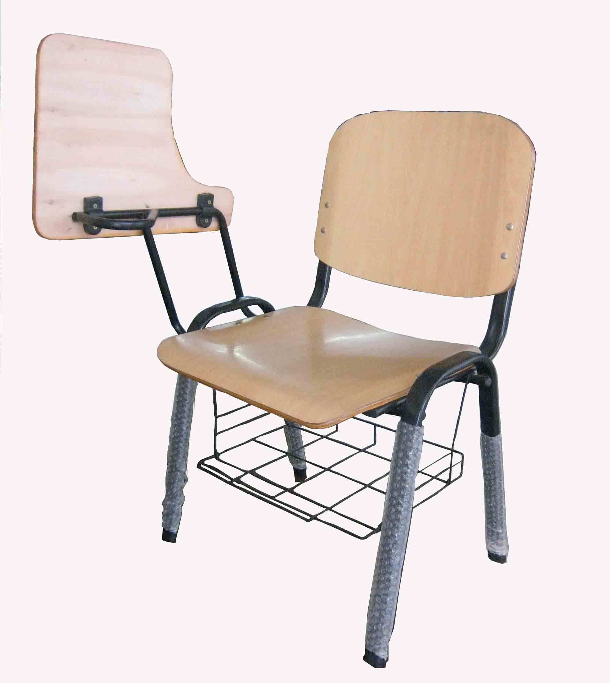 Plywood and Metal Frame Office Chair Student Chair(YF-304A)