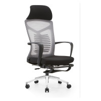 YF-A61 Ergonomic Design Home Office Reclining Mesh Computer Chair with Foot Rotation