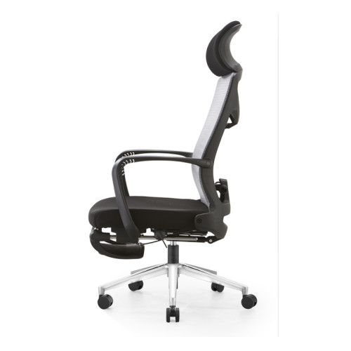 YF-A61 Ergonomic Design Home Office Reclining Mesh Computer Chair with Foot Rotation